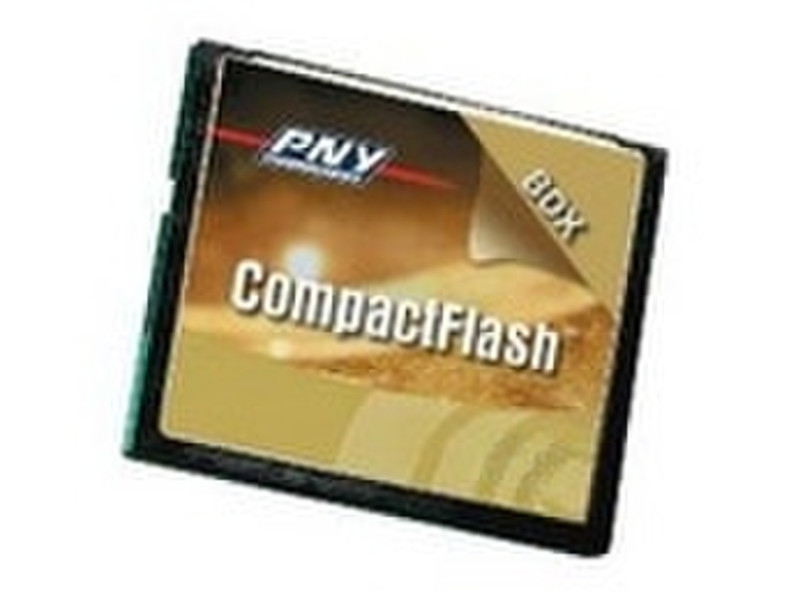 PNY 1GB Compact Flash Card Hi-speed 80x 1ГБ CompactFlash карта памяти