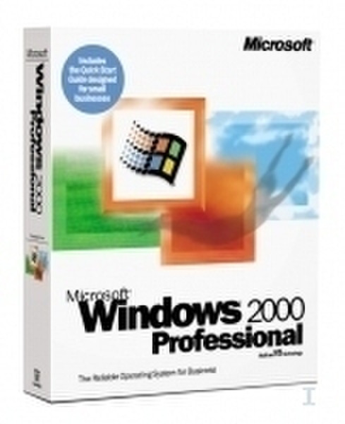 Microsoft Windows Pro 2000 Danish Patch MVL CD Service Pack 4