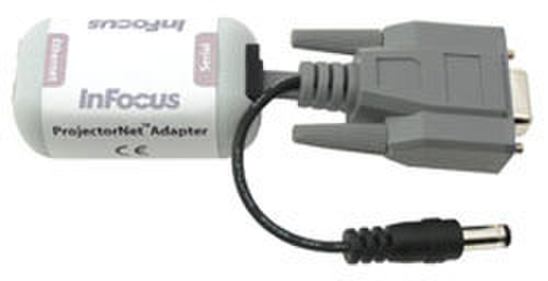 Infocus SP-NETWORK-ADPT-R VGA (D-Sub) Grau Kabelschnittstellen-/adapter
