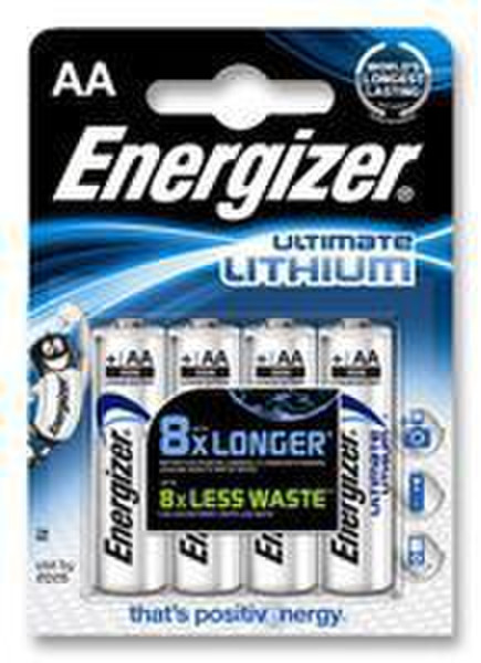 Energizer AA/L91 Lithium 1.5V Nicht wiederaufladbare Batterie