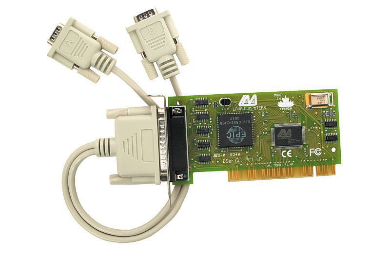 Lava DSERIAL-PCI/LP Eingebaut Seriell Schnittstellenkarte/Adapter