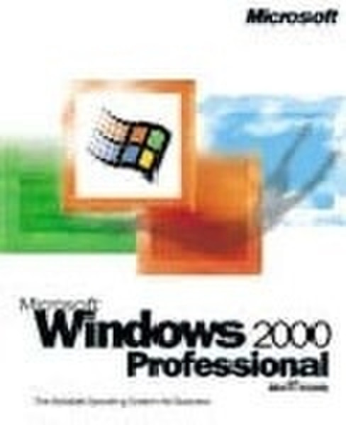 Microsoft Windows 2000 Professional Document Kit, HE