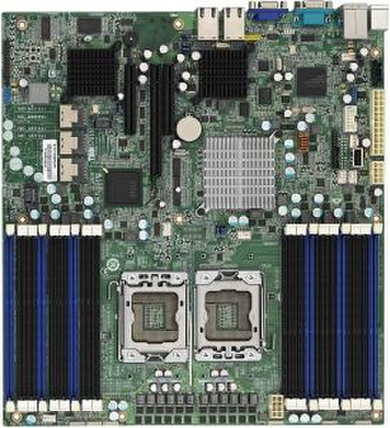Tyan S7016 Intel 5520 Socket B (LGA 1366) Extended ATX motherboard