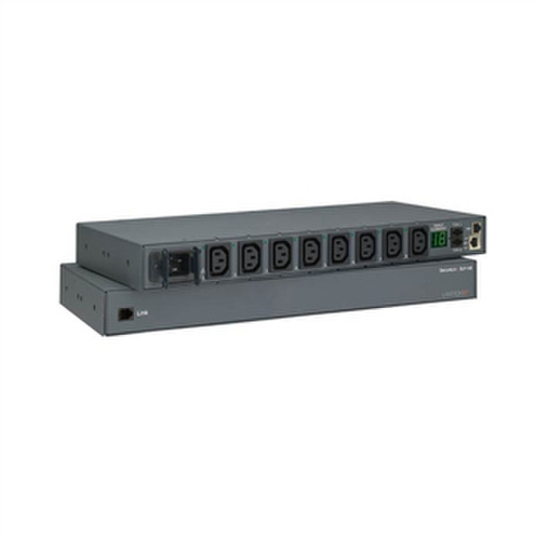 Lantronix SecureLinx SLP 8 8AC outlet(s) Fernbedienbares Netzteil