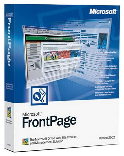 Microsoft FrontPage 2002 Disk Kit, RU MVL