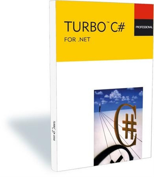 Borland Turbo C# Professional Named User License FR Win32