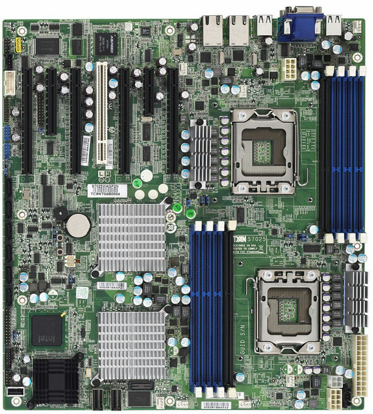 Tyan S7025 Intel 5520 Socket B (LGA 1366) SSI EEB motherboard