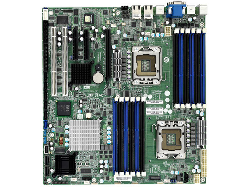 Tyan S7020 Intel 5520 Socket B (LGA 1366) SSI EEB motherboard