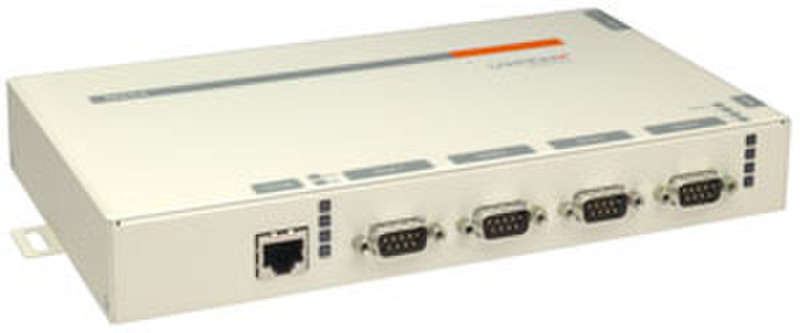 Lantronix MSS4 RS-232/422/485 serial server