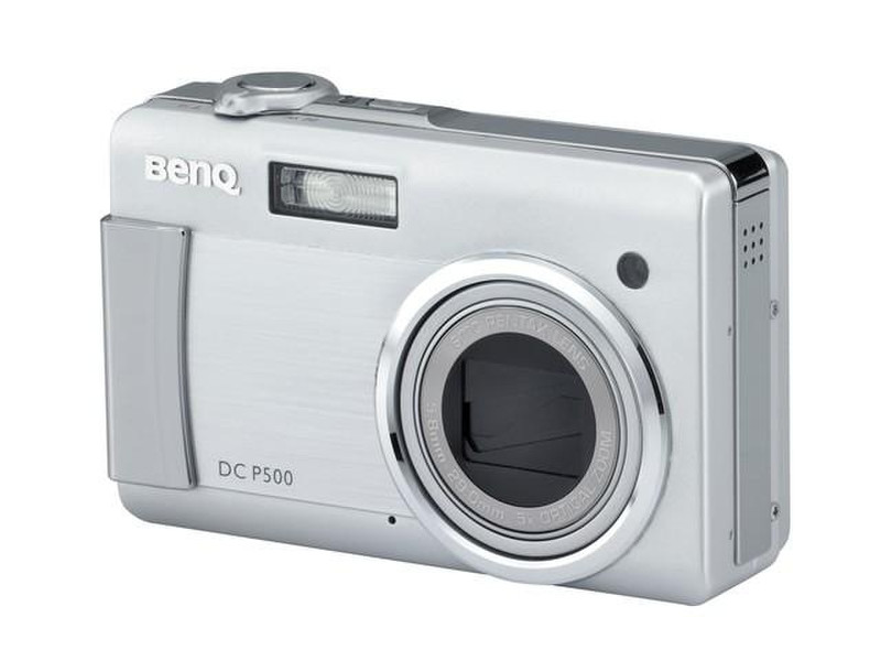 Benq DC P500 5MP CCD 2560 x 1920pixels Silver