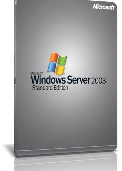 Microsoft Windows Server Standart 2003 SP1 32/64bit, Disk Kit, MVL, CD, JPN