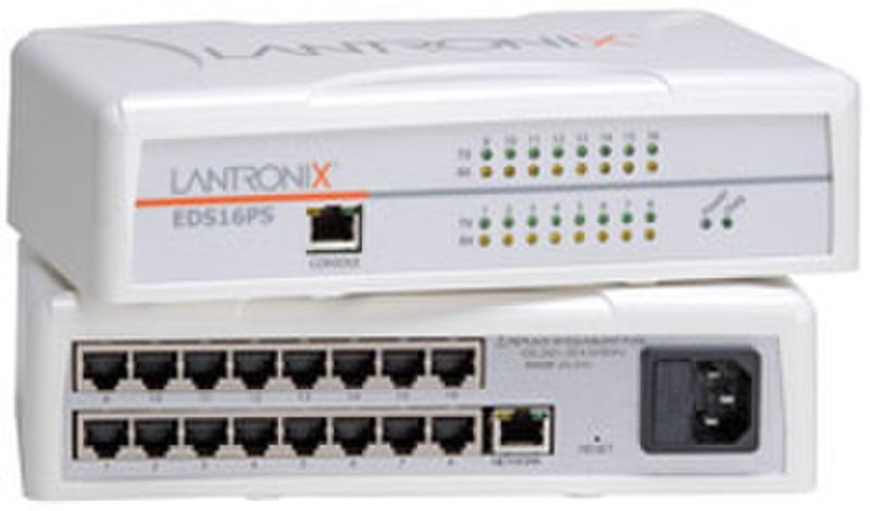 Lantronix EDS16PS serial-сервер