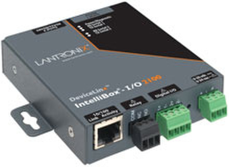 Lantronix IntelliBox-I/O 2100 RS-232,RS-232/422/485 serial-сервер
