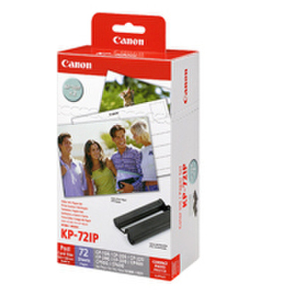 Canon Ink/Paper Set KP-72IP