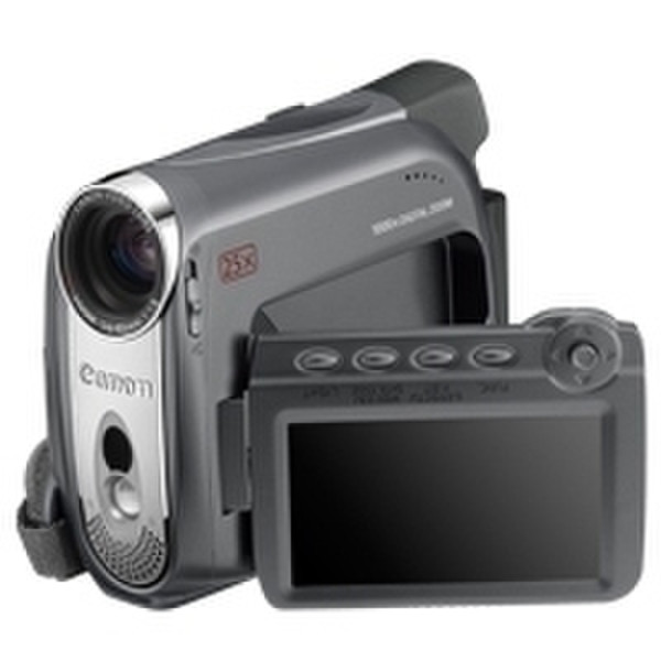 Canon MV 960 Handkamerarekorder 0.8MP CCD Grau, Silber