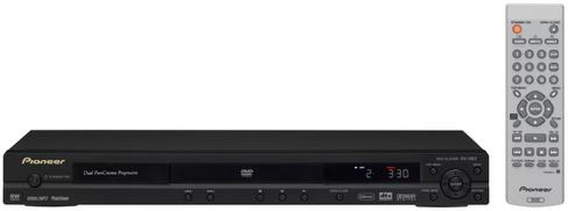 Pioneer DVD Player with Virtual Surround Sound (Black)
