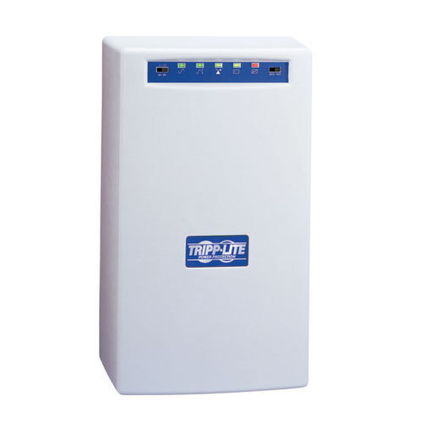 Tripp Lite SMARTINT1500 Zeile-interaktiv 1500VA 6AC outlet(s) Turm Blau, Weiß Unterbrechungsfreie Stromversorgung (UPS)