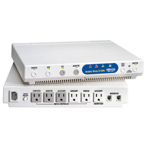 Tripp Lite TM500 500VA White uninterruptible power supply (UPS)