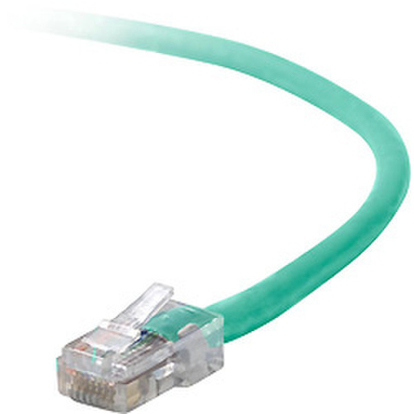 V7 CAT5e 0.9m Green 0.9м Зеленый сетевой кабель