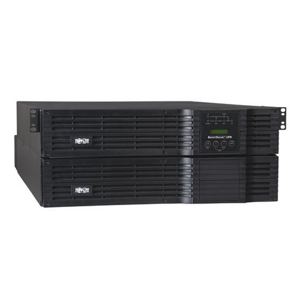 Tripp Lite SU5000RT4U-IMS-KIT 5000VA Black uninterruptible power supply (UPS)