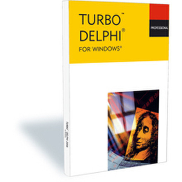 Borland Turbo Delphi Professional Named User License DE Win32