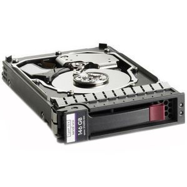 HP 146GB SAS 10000rpm Hot Swappable 146GB SAS internal hard drive