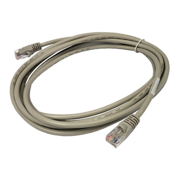 Lantronix 500-137 3м Серый сетевой кабель