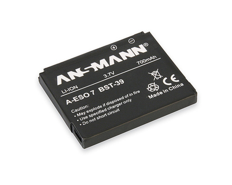 Ansmann A-Eso 7 Lithium-Ion (Li-Ion) 700mAh 3.7V rechargeable battery
