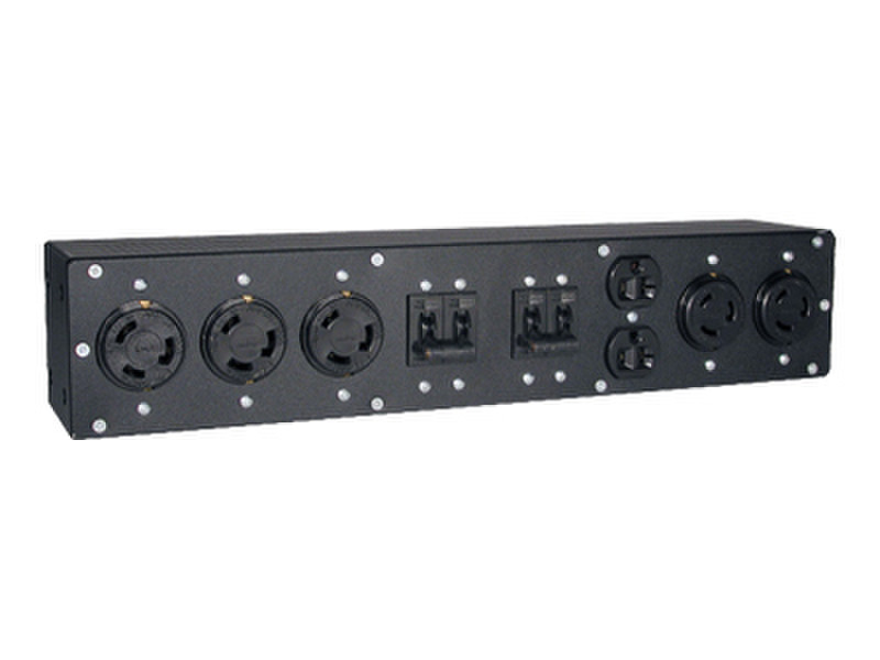 Tripp Lite PDU10K Black power distribution unit (PDU)