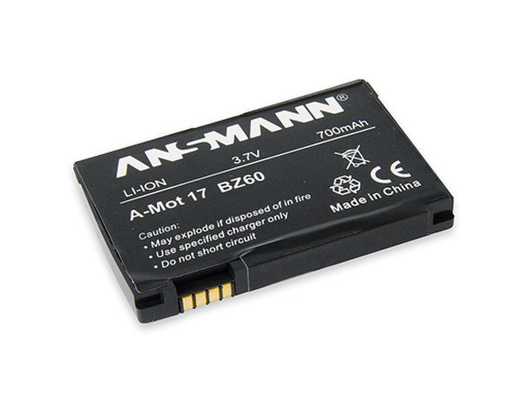 Ansmann A-Mot 17 Lithium-Ion (Li-Ion) 700mAh 3.7V rechargeable battery
