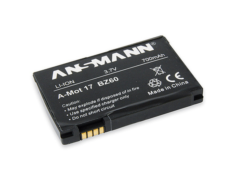 Ansmann A-Mot 17 Lithium-Ion (Li-Ion) 700mAh 3.7V Wiederaufladbare Batterie