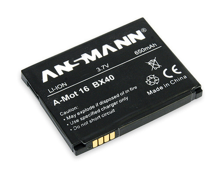 Ansmann A-Mot 16 Lithium-Ion (Li-Ion) 650mAh 3.7V rechargeable battery