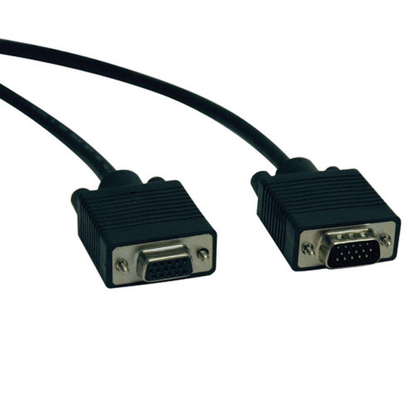 Tripp Lite HD15 - HD15, 10ft 3.05m Schwarz Tastatur/Video/Maus (KVM)-Kabel