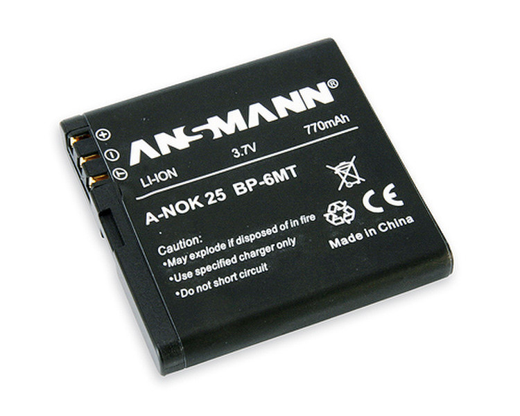 Ansmann A-Nok 25 Lithium-Ion (Li-Ion) 700mAh 3.7V Wiederaufladbare Batterie