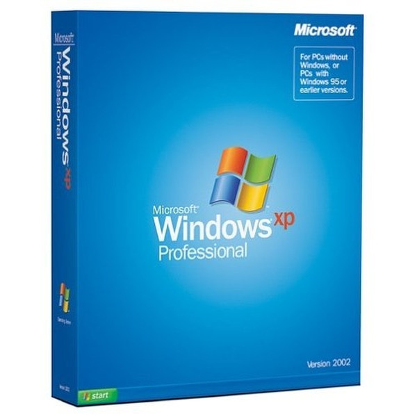 Microsoft Windows XP Professional Hungarian Disk Kit MVL CD