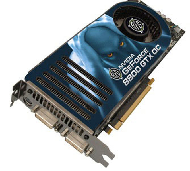 BFG Tech BFGR88768GTXOCE GeForce 8800 GTX GDDR3 graphics card