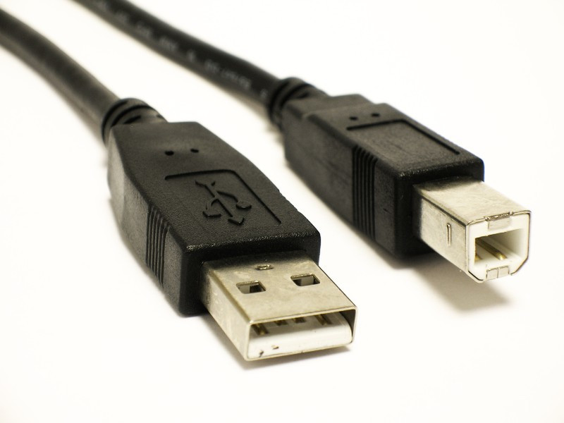 Lantronix USB A/B 3m 3m USB A USB B USB cable