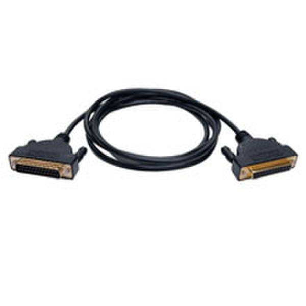 Tripp Lite P402-006-R 1.83m DB25F DB25M Black serial cable