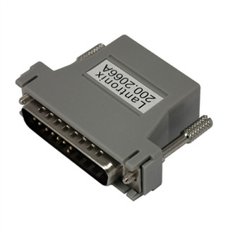 Lantronix RJ-45 / DB-25 M DB-25 RJ-45 Grau Kabelschnittstellen-/adapter