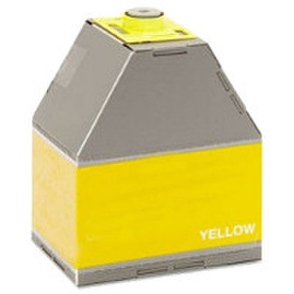 Lanier 4800288 Toner 10000pages Yellow laser toner & cartridge