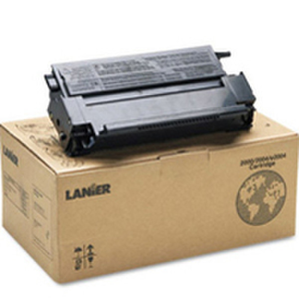 Lanier 491-0277 Toner 4000pages Black laser toner & cartridge