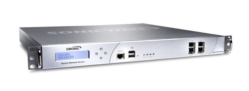 DELL SonicWALL SRA EX6000 gateways/controller