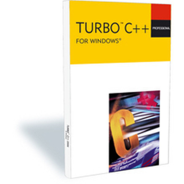 Borland Turbo C++ 2006 Professional Named User License DE Win32