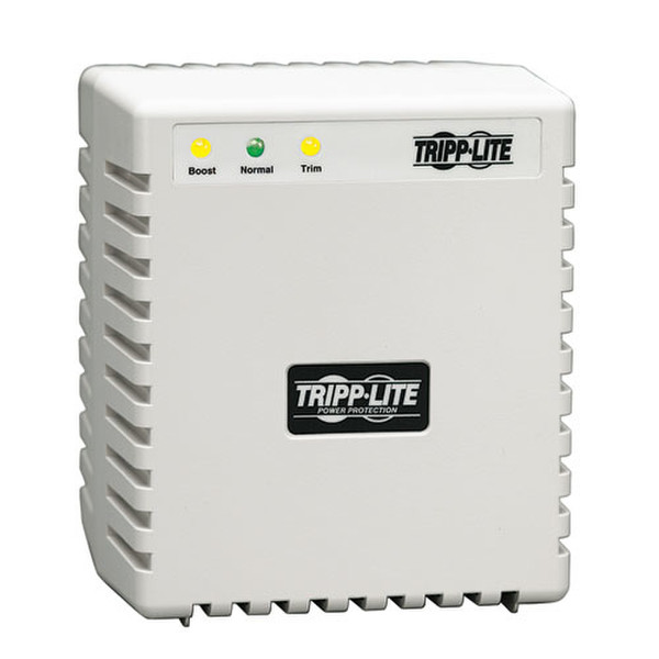 Tripp Lite 600W 230V AVR Line Conditioner, Power Conditioner, AC Surge Protector, 3 Outlets