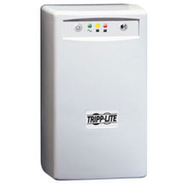 Tripp Lite INTERNETOFFICE500 Standby (Offline) 500VA Weiß Unterbrechungsfreie Stromversorgung (UPS)