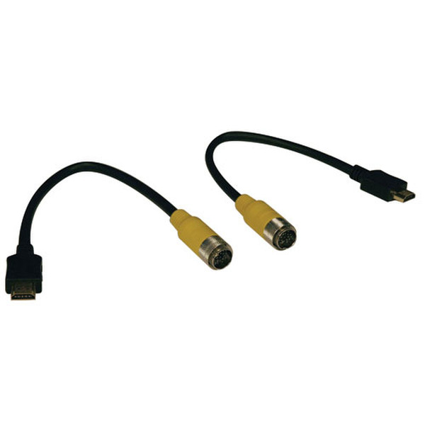 Tripp Lite EZB-HDMIM-2 0.3m HDMI HDMI Black HDMI cable