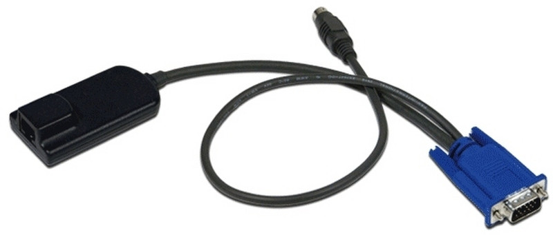 Avocent DSRIQ-VSN Server Interface module Black KVM cable