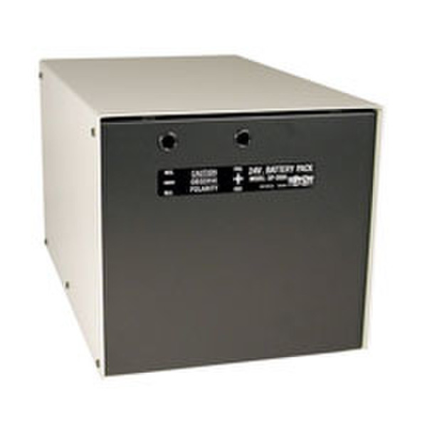 Tripp Lite External 12/24V Tower Battery Pack Enclosure for PowerVerter APS Inverter / Chargers