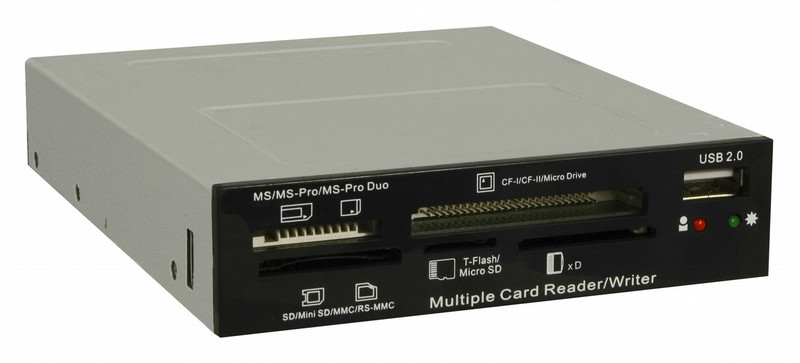 Sweex All-in-1 Internal Card Reader Внутренний Черный устройство для чтения карт флэш-памяти