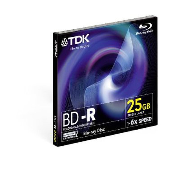 TDK BD-R 6 x 25GB Blu-ray Disc 25ГБ BD-R 6шт